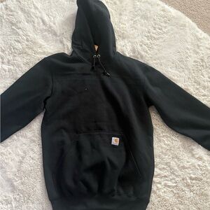 Carhartt Men's Black Pullover Hoodie